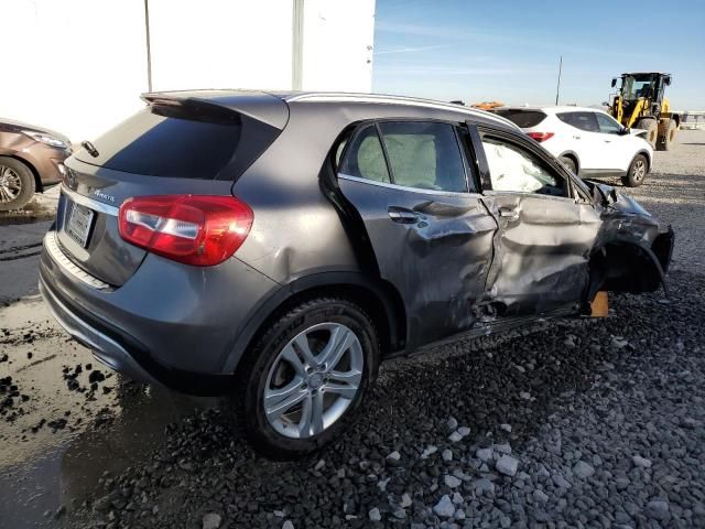 2017 Mercedes-Benz GLA 250 4matic