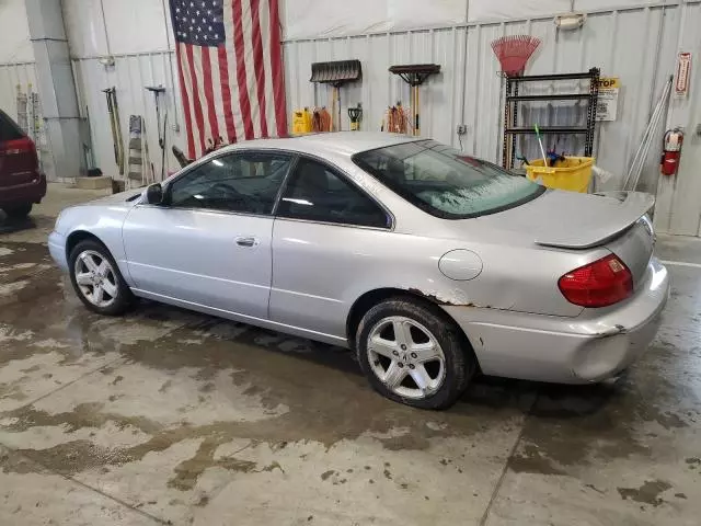 2001 Acura 3.2CL TYPE-S