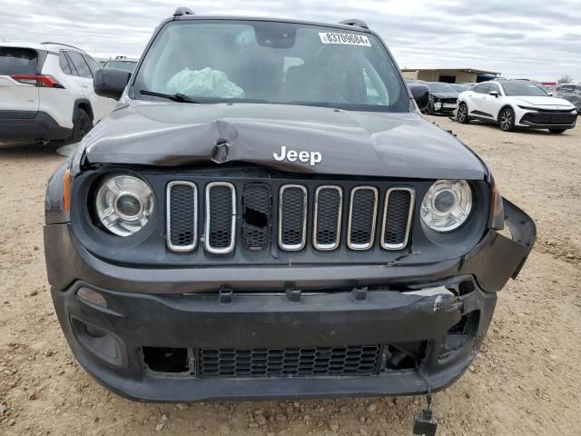 2018 Jeep Renegade Latitude