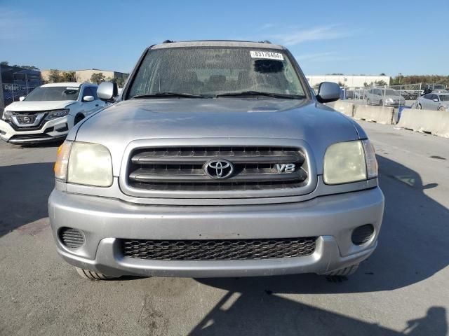 2003 Toyota Sequoia SR5