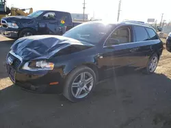 Salvage cars for sale at Colorado Springs, CO auction: 2007 Audi A4 2.0T Avant Quattro