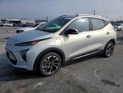 Chevrolet Bolt salvage cars for sale: 2023 Chevrolet Bolt EUV Premier