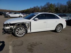 Audi salvage cars for sale: 2019 Audi A4 Premium Plus