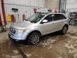 2010 Ford Edge Limited en venta en Mcfarland, WI