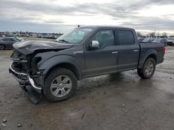 Ford salvage cars for sale: 2019 Ford F150 Supercrew