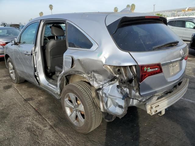 2016 Acura MDX