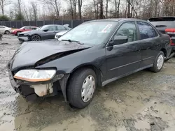 1999 Honda Accord LX en venta en Waldorf, MD