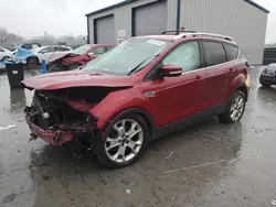 2014 Ford Escape Titanium en venta en Duryea, PA