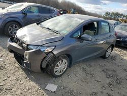 Salvage cars for sale at Windsor, NJ auction: 2015 Honda FIT LX