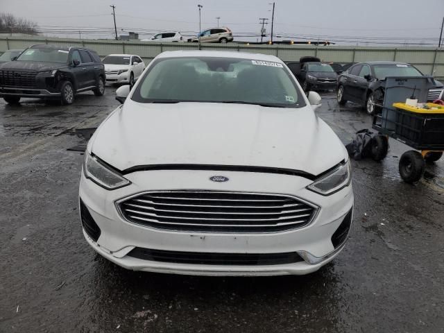 2019 Ford Fusion SEL