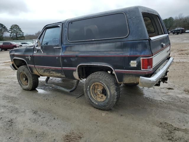 1983 Chevrolet Blazer K10