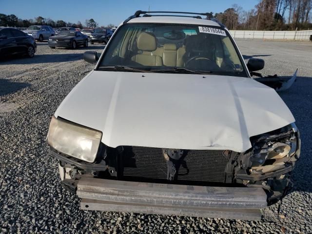 2007 Subaru Forester 2.5X