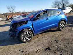 Salvage cars for sale at Baltimore, MD auction: 2019 Honda HR-V Sport