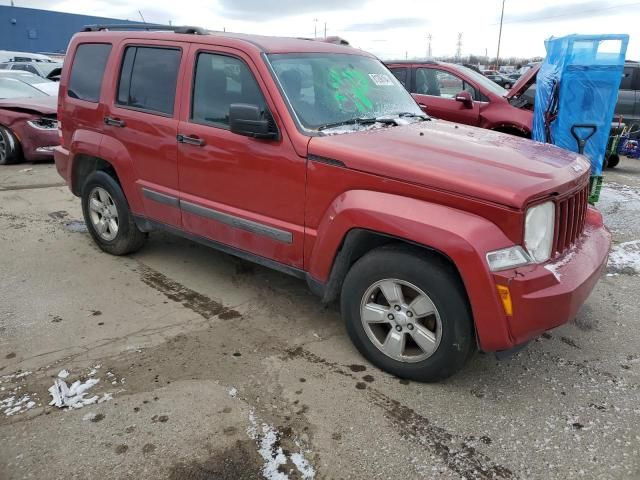 2009 Jeep Liberty Sport