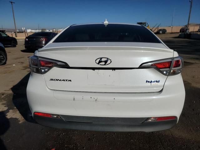 2017 Hyundai Sonata Hybrid