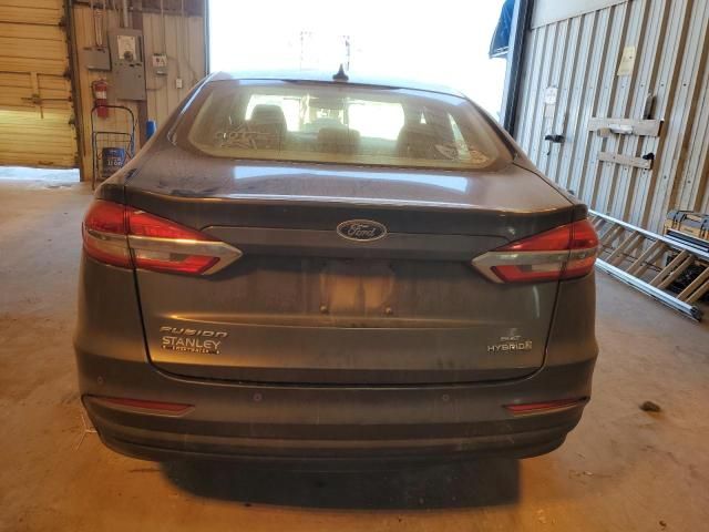 2019 Ford Fusion SE