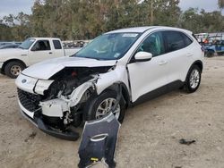 Salvage cars for sale from Copart Ocala, FL: 2021 Ford Escape SE