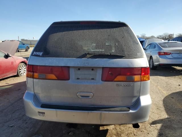 2002 Honda Odyssey EXL