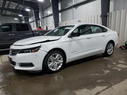 Salvage cars for sale at Ham Lake, MN auction: 2014 Chevrolet Impala LS