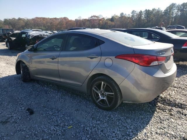 2011 Hyundai Elantra GLS