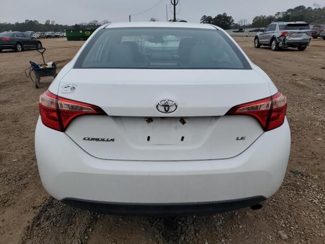 2018 Toyota Corolla L