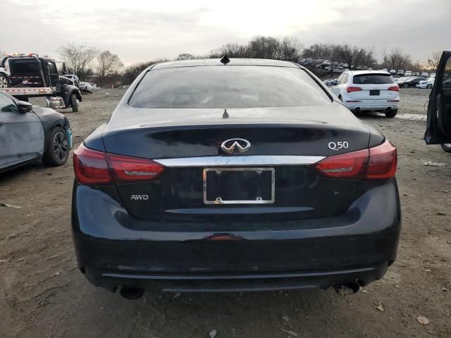 2018 Infiniti Q50 Luxe