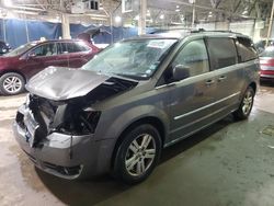 Dodge Grand Caravan sxt salvage cars for sale: 2010 Dodge Grand Caravan SXT