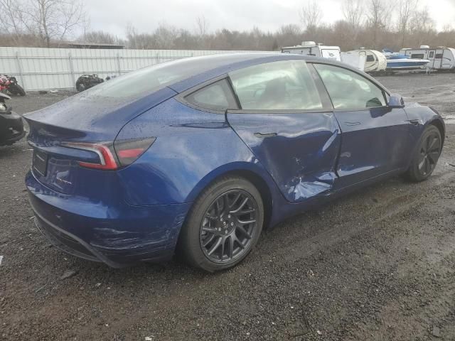 2024 Tesla Model 3