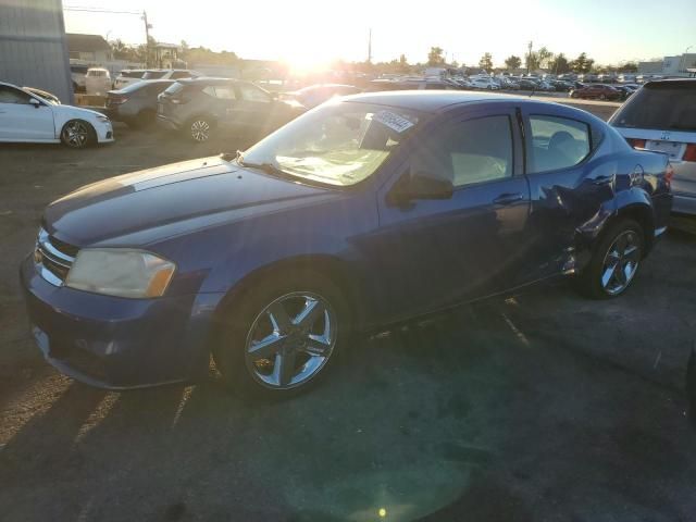 2012 Dodge Avenger SE