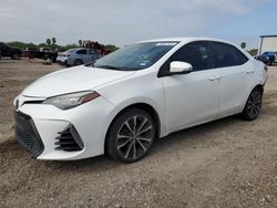 Salvage cars for sale at Mercedes, TX auction: 2019 Toyota Corolla L