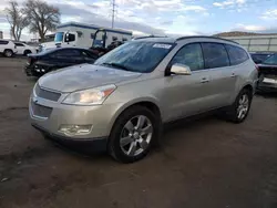 Salvage cars for sale from Copart Albuquerque, NM: 2012 Chevrolet Traverse LTZ