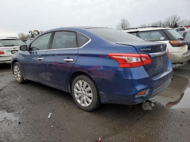 2016 Nissan Sentra S