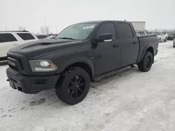 Dodge salvage cars for sale: 2021 Dodge RAM 1500 Classic SLT