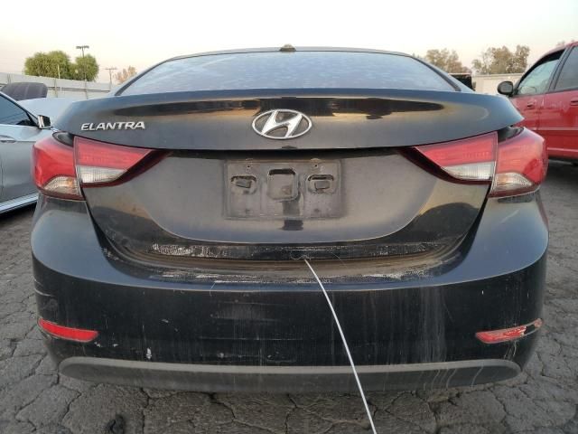 2016 Hyundai Elantra SE