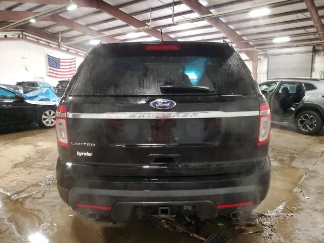 2011 Ford Explorer Limited