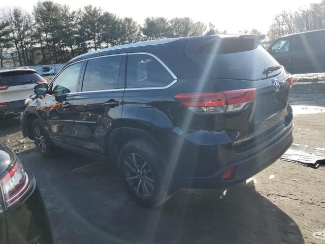 2018 Toyota Highlander SE