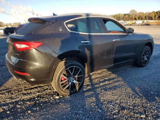 2017 Maserati Levante Luxury