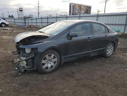 Honda Vehiculos salvage en venta: 2009 Honda Civic LX