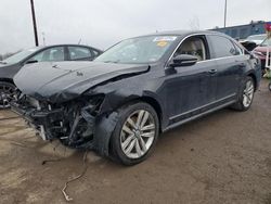 Volkswagen salvage cars for sale: 2017 Volkswagen Passat SEL Premium