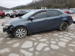 2015 Toyota Corolla L en venta en Hurricane, WV