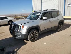 2018 Jeep Renegade Latitude en venta en Albuquerque, NM