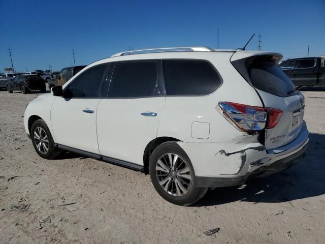 2017 Nissan Pathfinder S