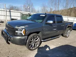 Salvage trucks for sale at Hurricane, WV auction: 2011 Chevrolet Silverado K1500 LS