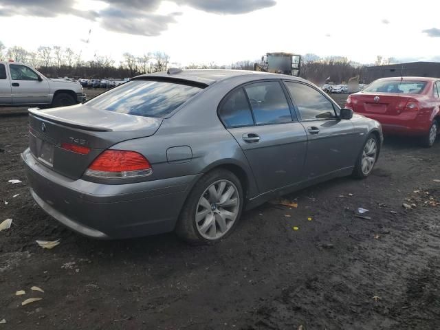 2004 BMW 745 I