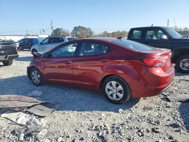 2016 Hyundai Elantra SE