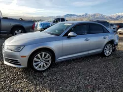 2017 Audi A4 Premium en venta en Magna, UT