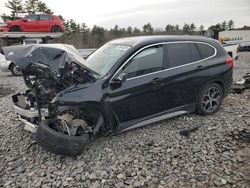 Salvage cars for sale at Windham, ME auction: 2018 BMW X1 XDRIVE28I