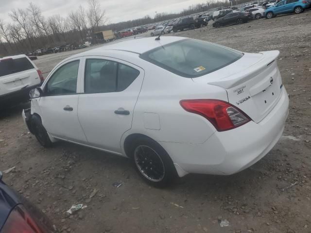 2014 Nissan Versa S