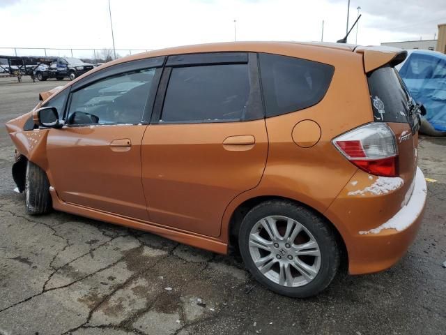 2010 Honda FIT Sport