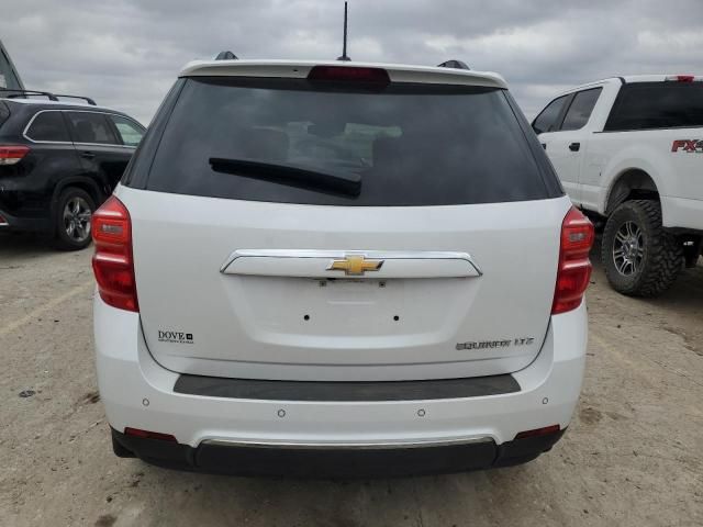 2016 Chevrolet Equinox LTZ